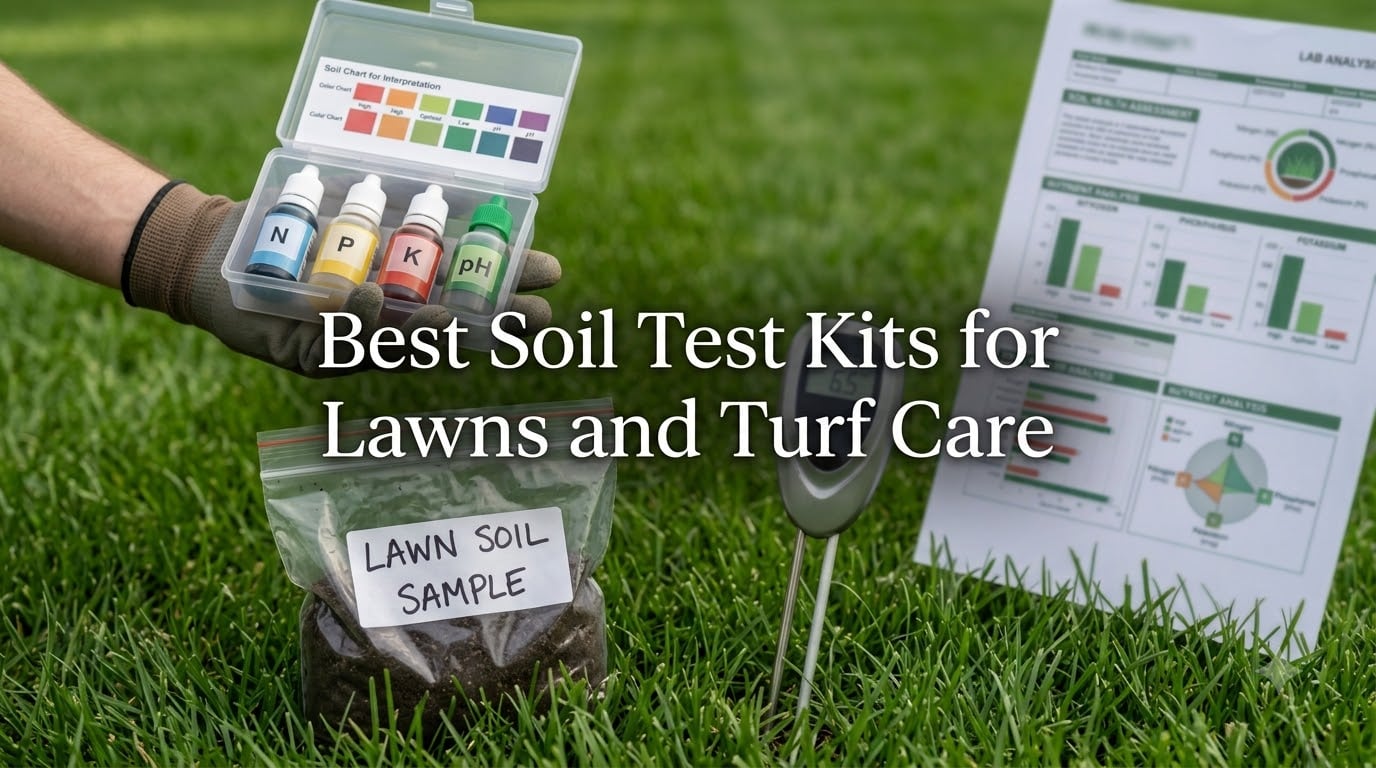 Best Soil Test Kits for Lawns and Turf Care