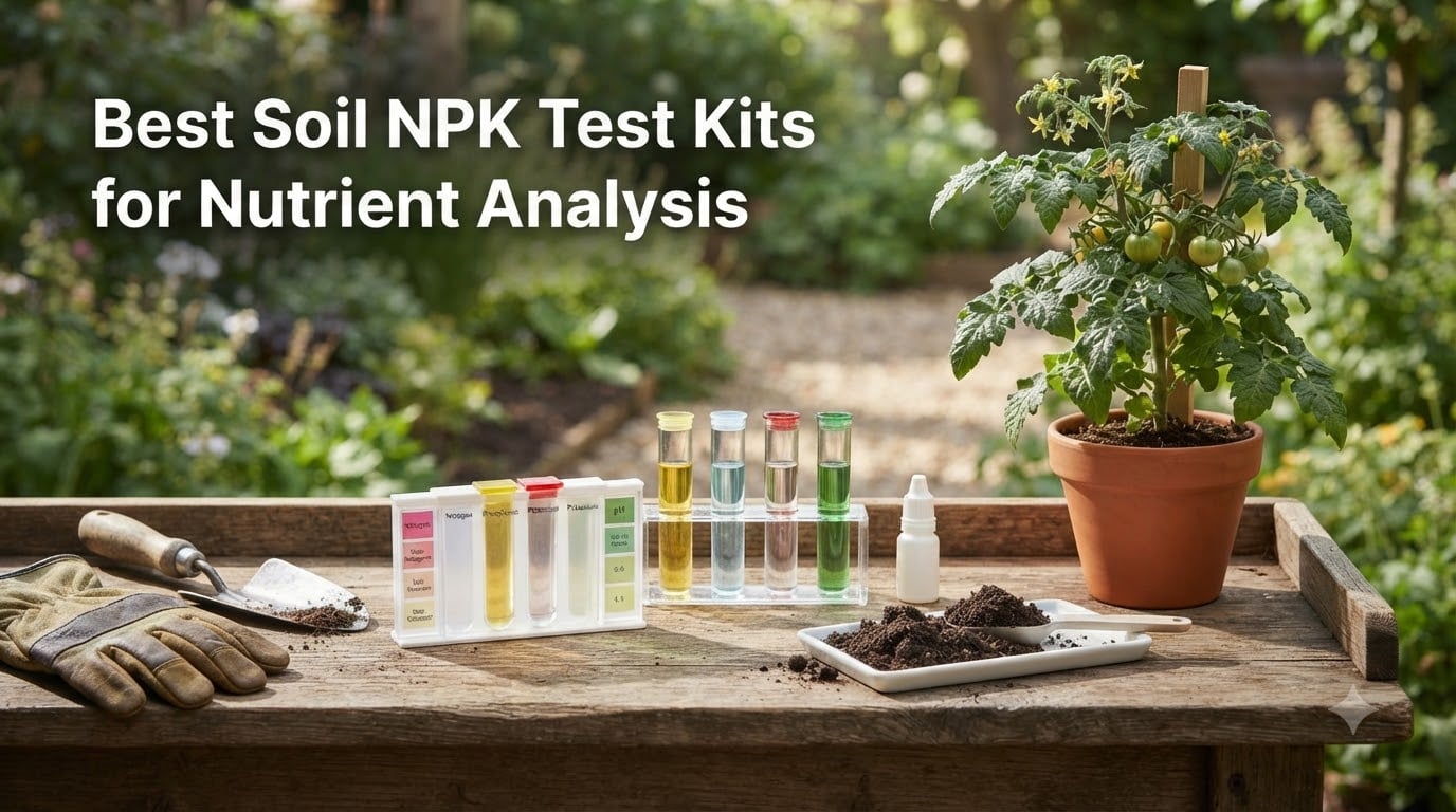 Best Soil NPK Test Kits for Nutrient Analysis