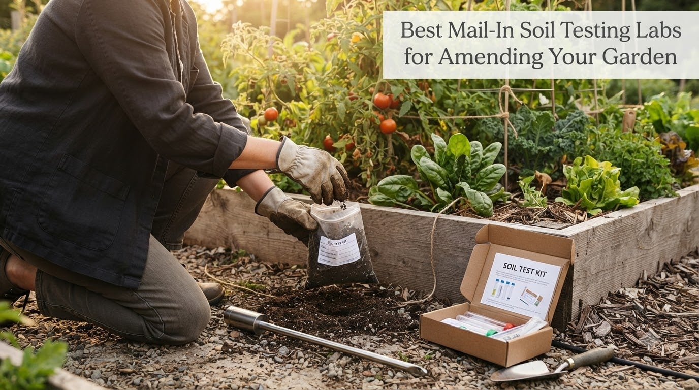 Best Mail-In Soil Testing Labs for Amending Your Garden