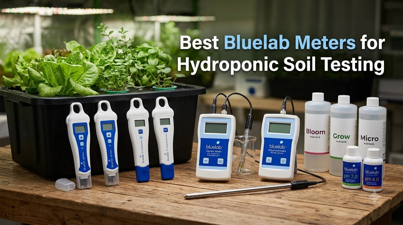 Best Bluelab Meters for Hydroponic Soil Testing