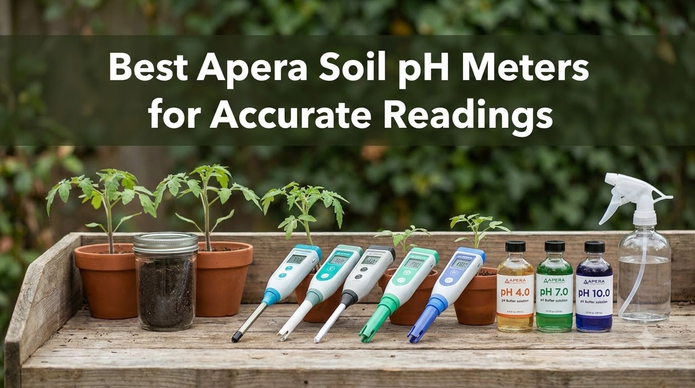 Best Apera Soil pH Meters for Accurate Readings