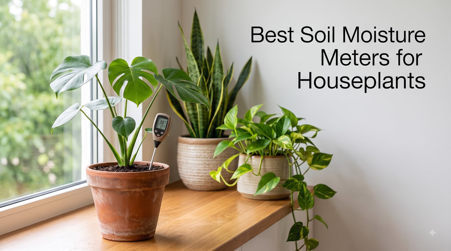Best Soil Moisture Meters for Houseplants