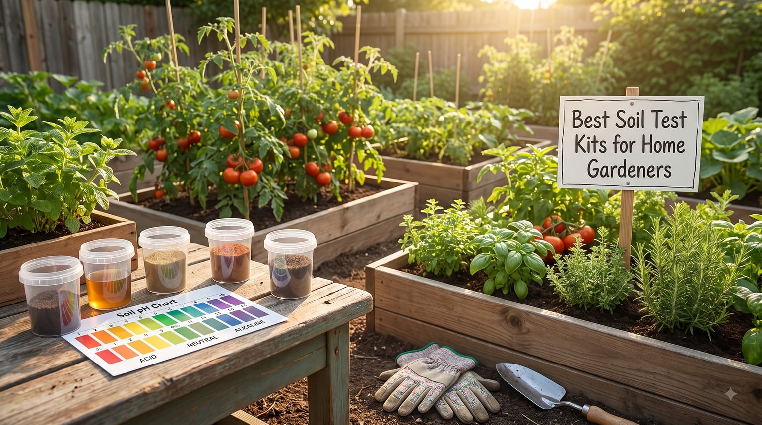 Best Soil Test Kits for Home Gardeners