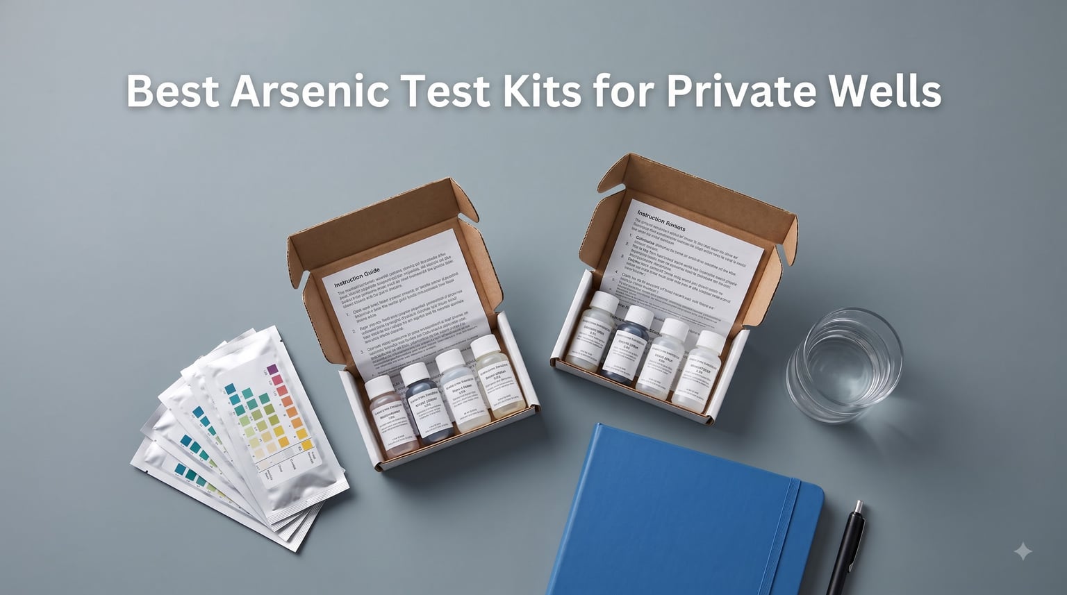 Best Arsenic Test Kits for Private Wells