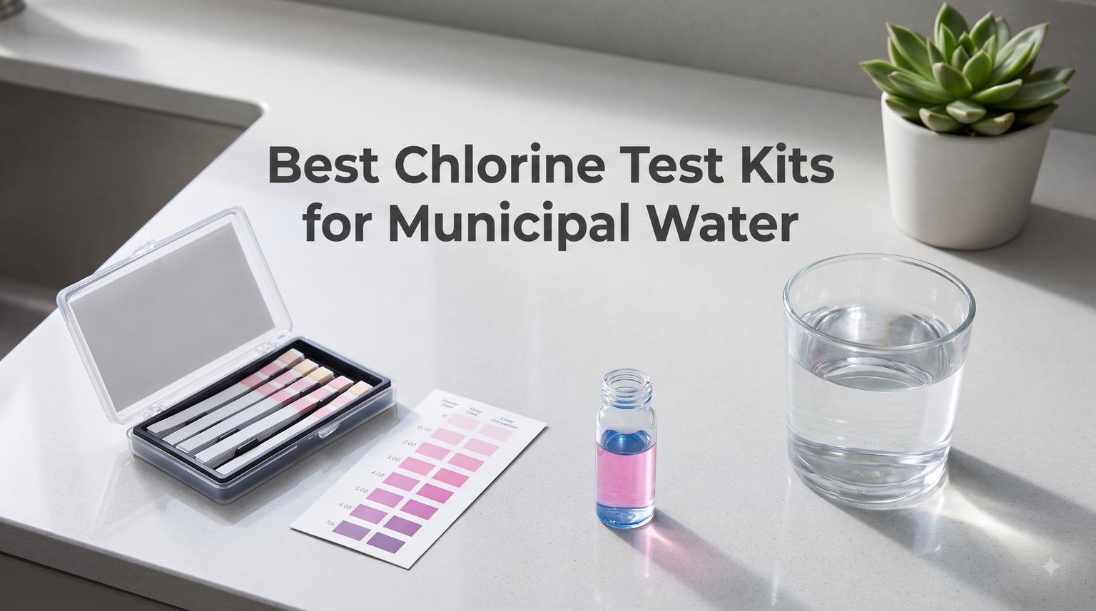 Best Chlorine Test Kits for Municipal Water