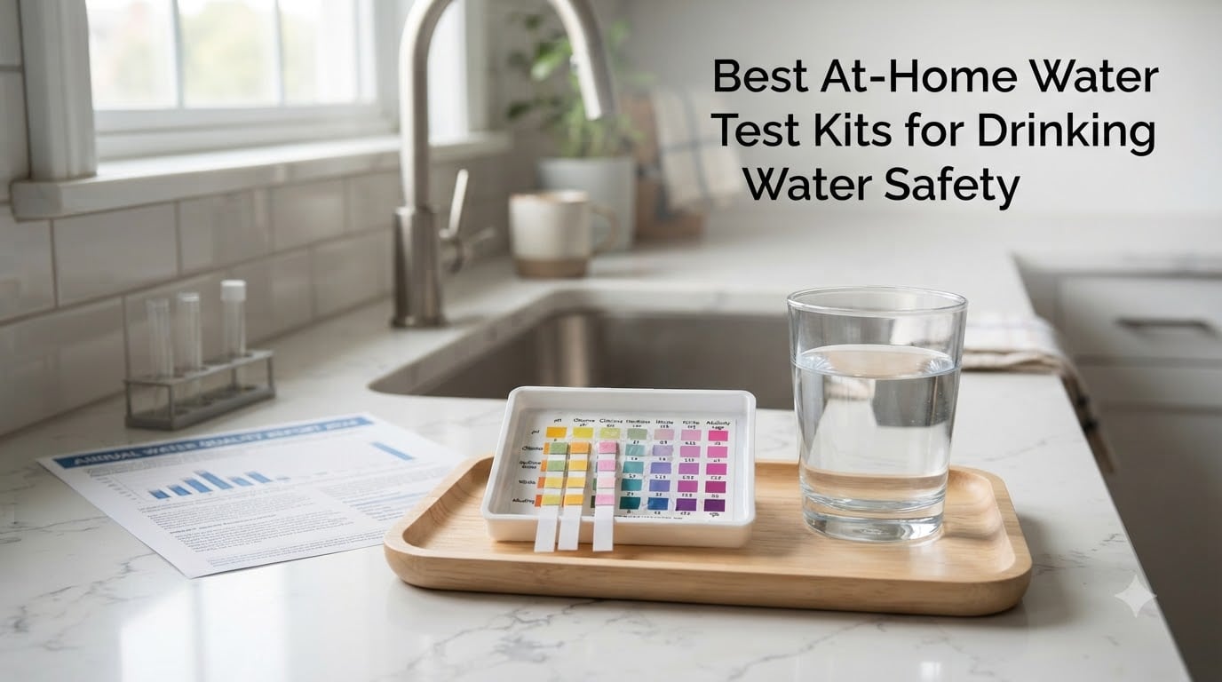 Best At-Home Water Test Kits for Drinking Water Safety