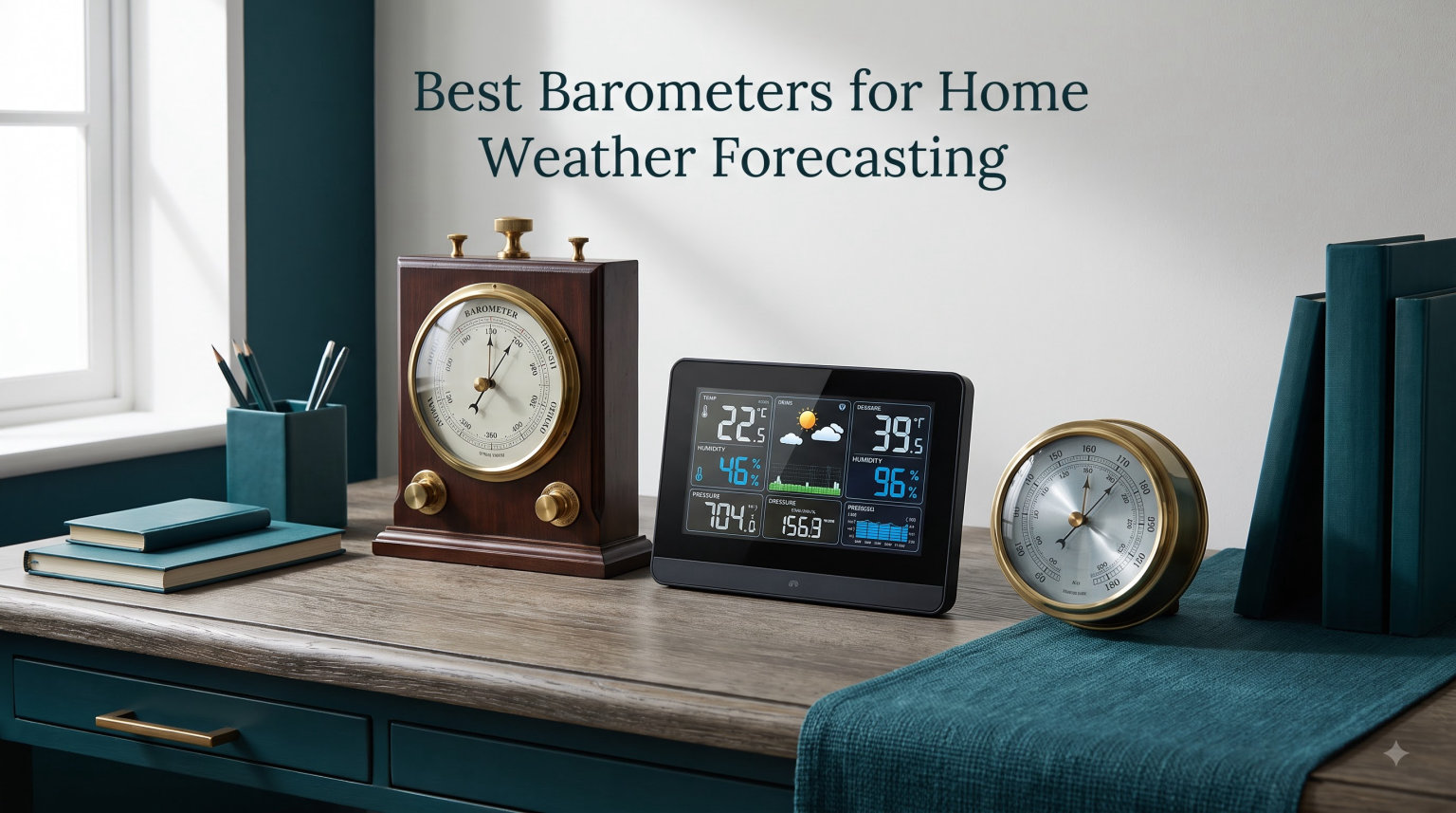 Best Barometers for Home Weather Forecasting