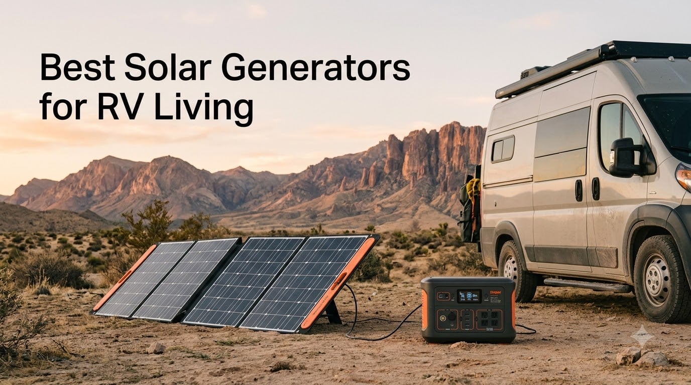 Best Solar Generators for RV Living