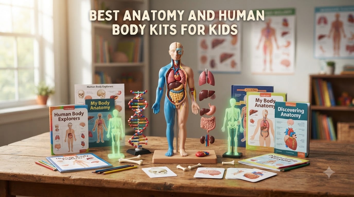 Best Anatomy and Human Body Kits for Kids