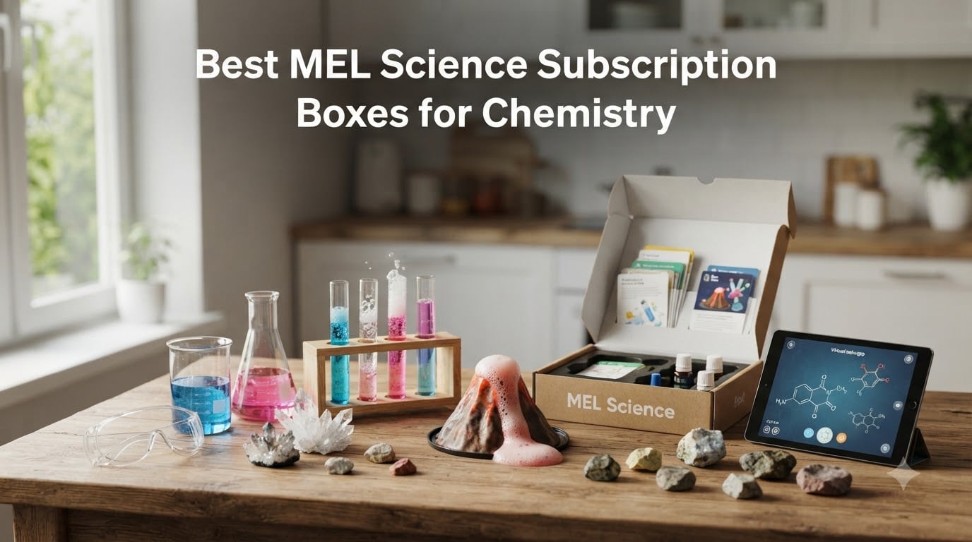 Best MEL Science Subscription Boxes for Chemistry