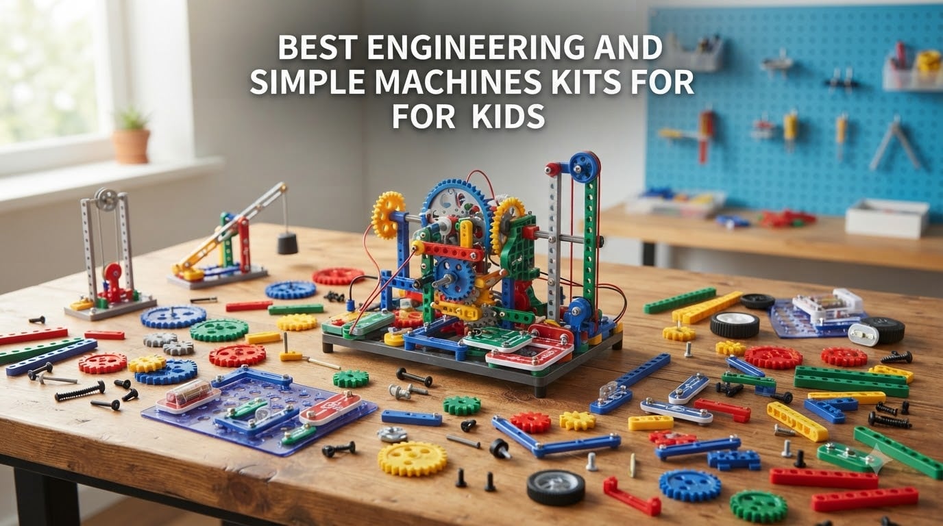 Best Engineering and Simple Machines Kits for Kids