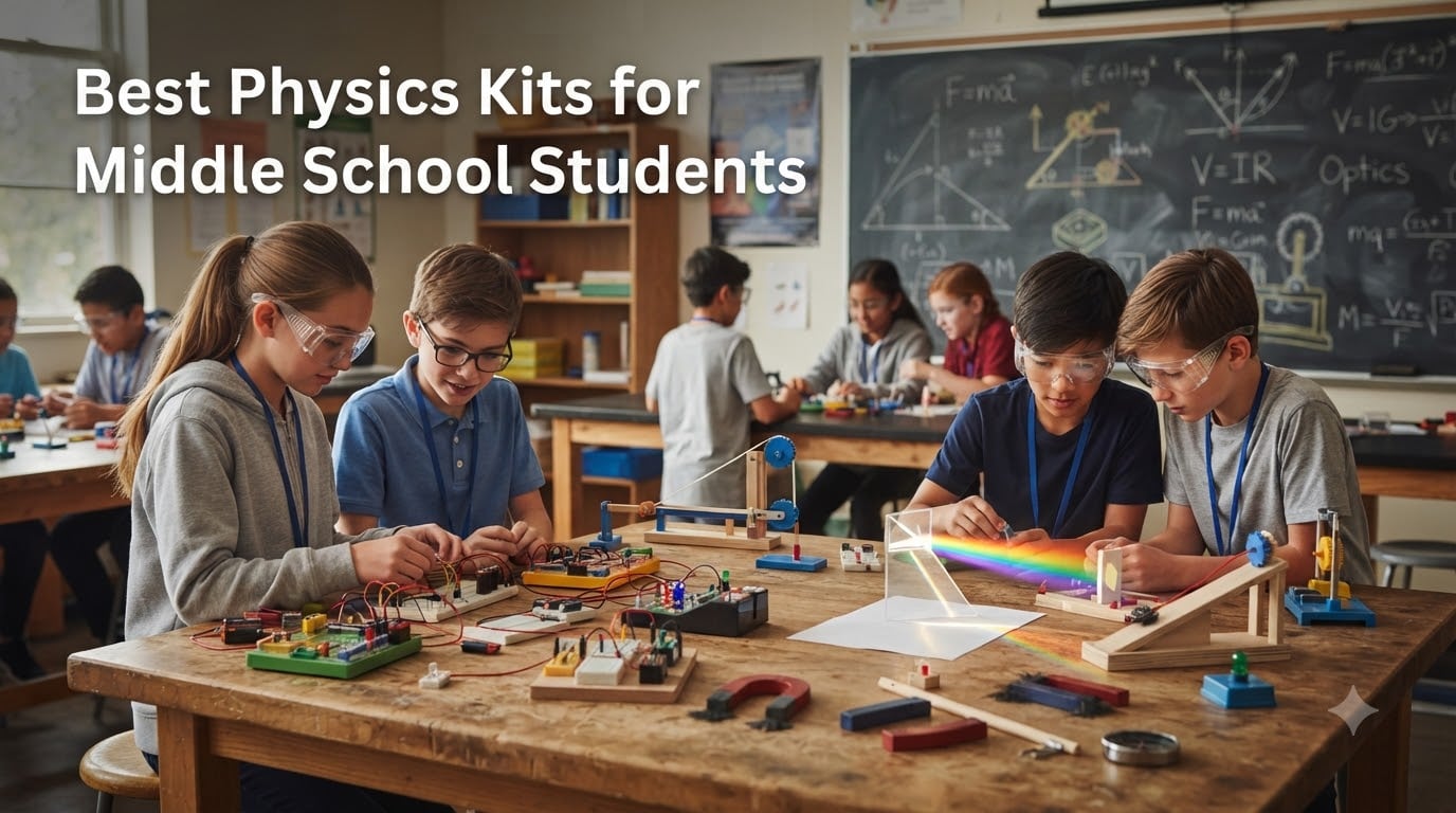Best Physics Kits for Middle School Students
