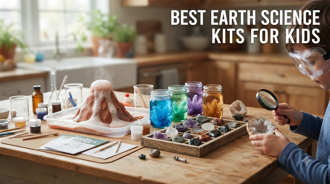 Best Earth Science Kits for Kids