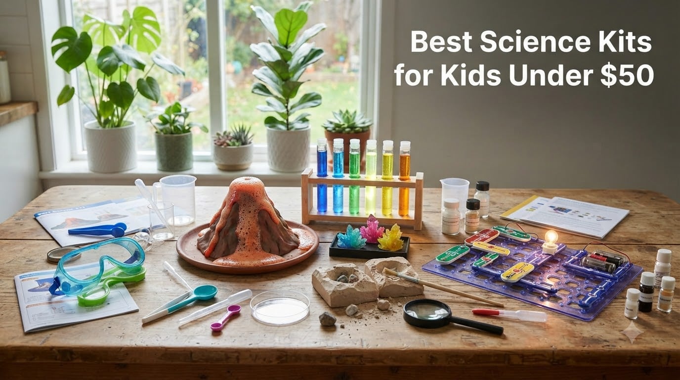 Best Science Kits for Kids Under $50