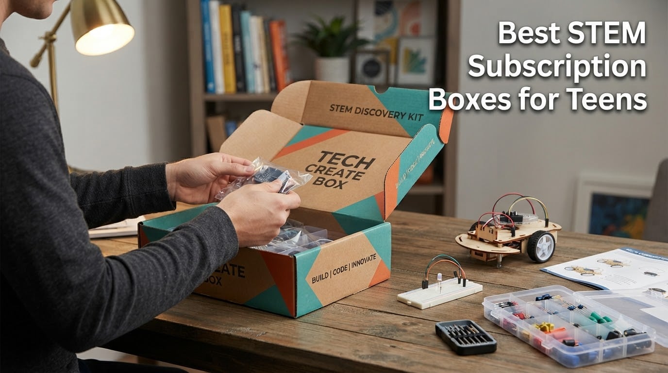 Best STEM Subscription Boxes for Teens
