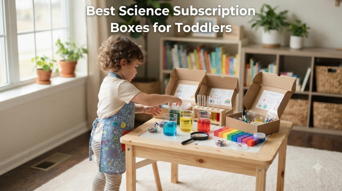 Best Science Subscription Boxes for Toddlers