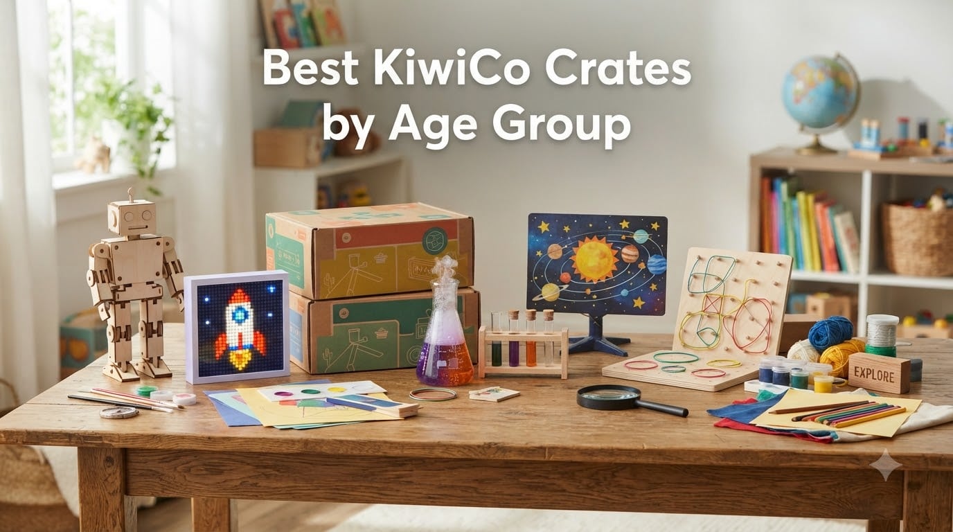 Best KiwiCo Crates by Age Group