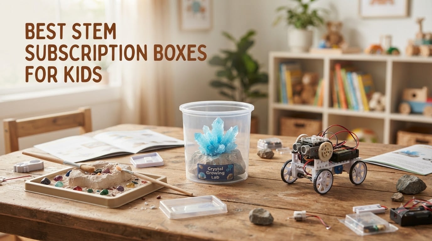 Best STEM Subscription Boxes for Kids