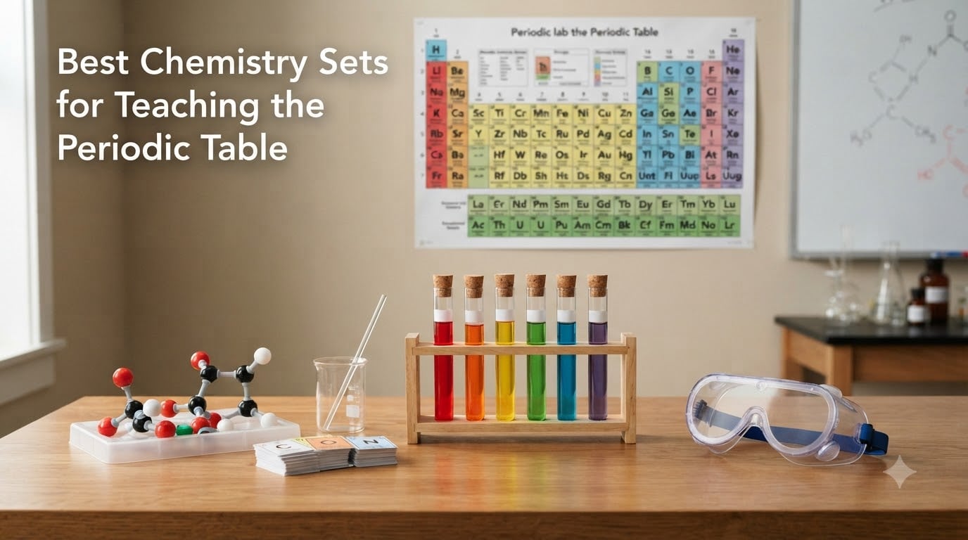 Best Chemistry Sets for Teaching the Periodic Table