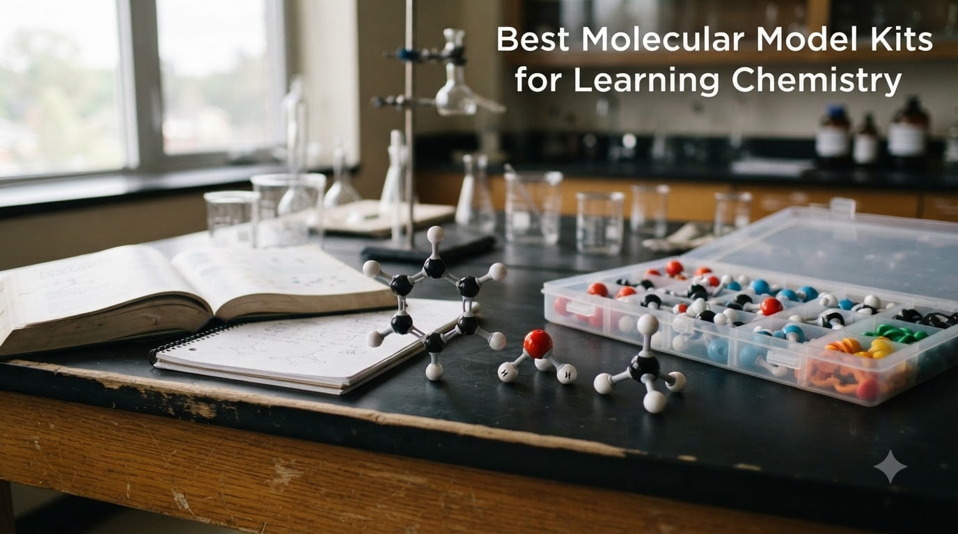 Best Molecular Model Kits for Learning Chemistry