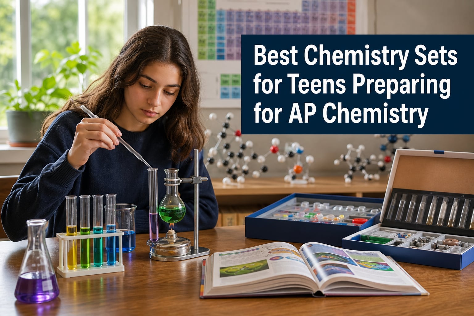 Best Chemistry Sets for Teens Preparing for AP Chemistry