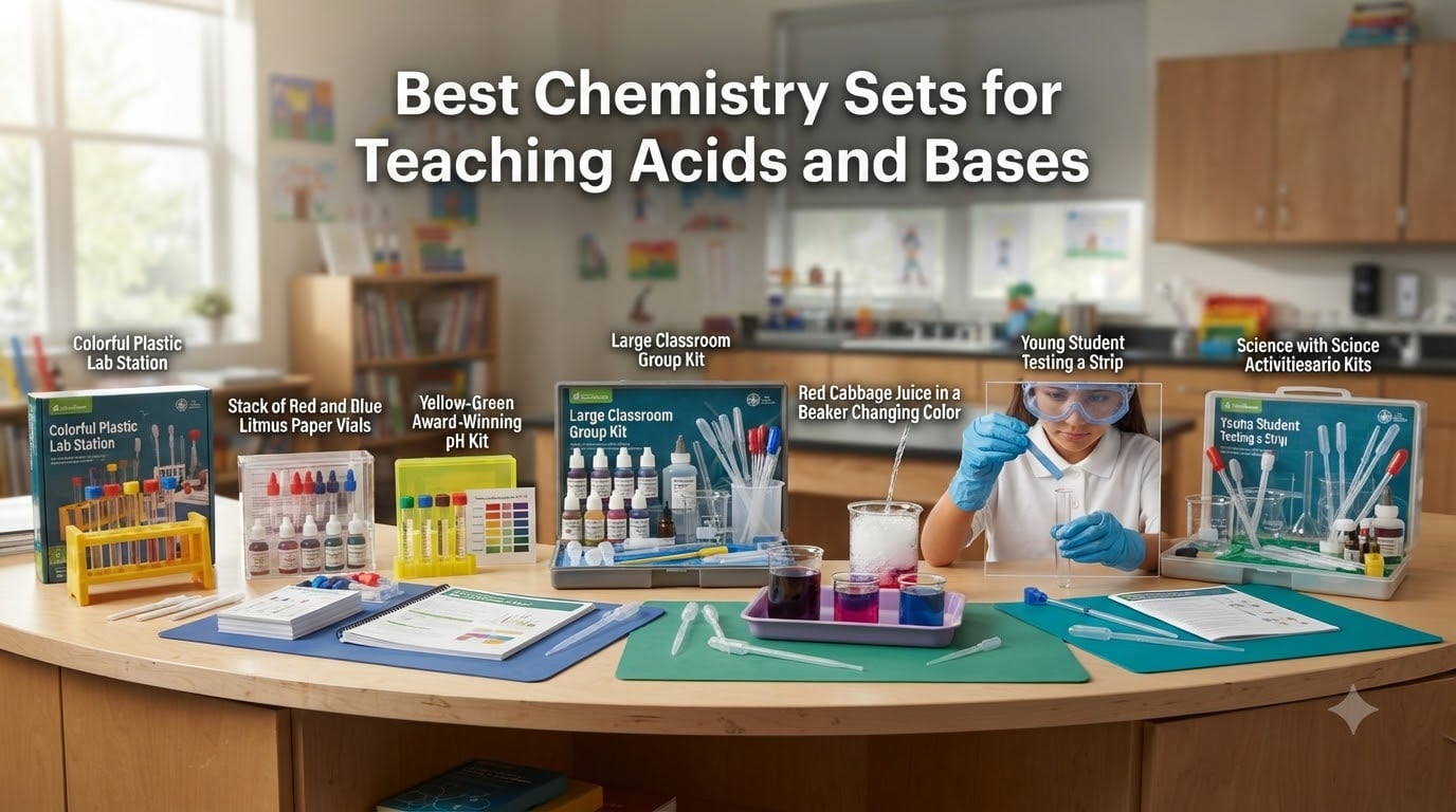 Best Chemistry Sets for Teaching Acids and Bases