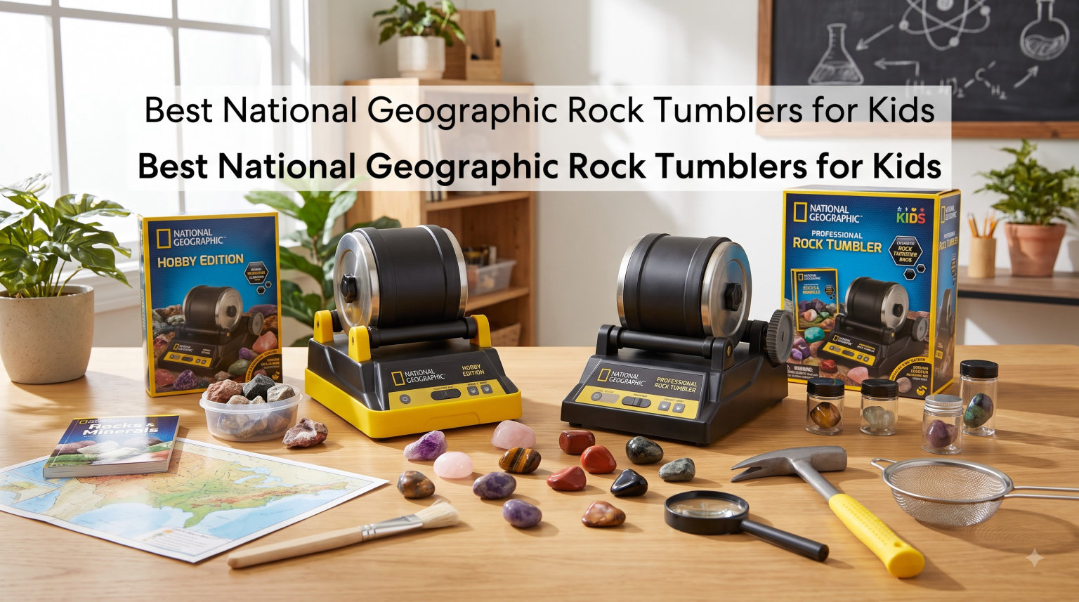 Best National Geographic Rock Tumblers for Kids