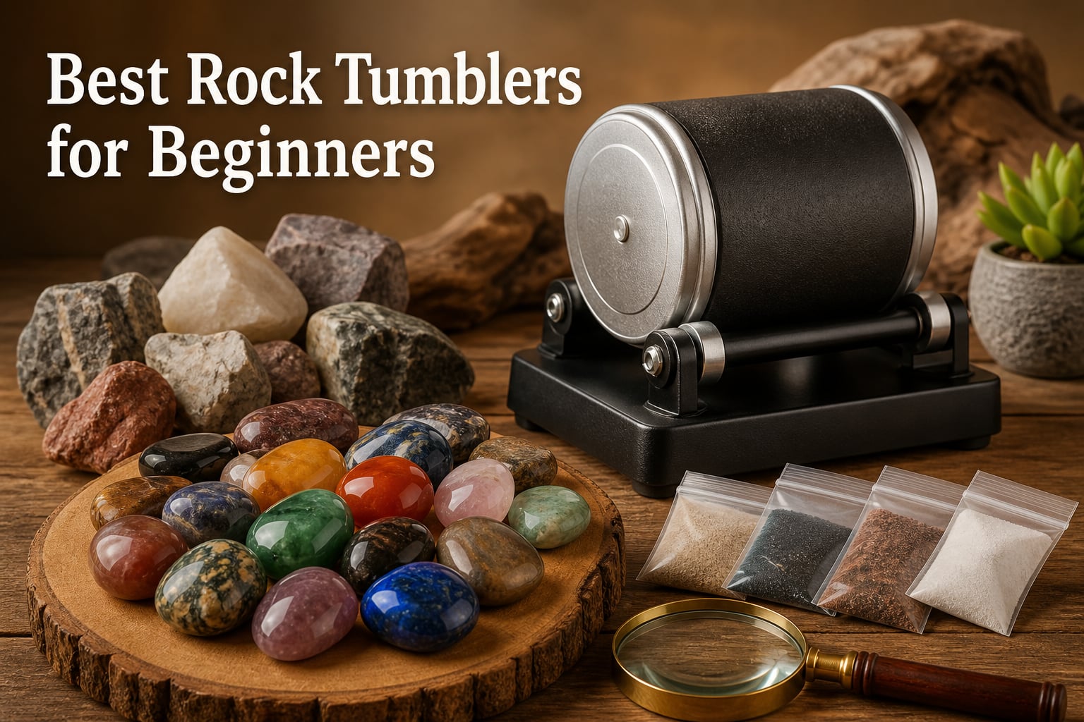 Best Rock Tumblers for Beginners