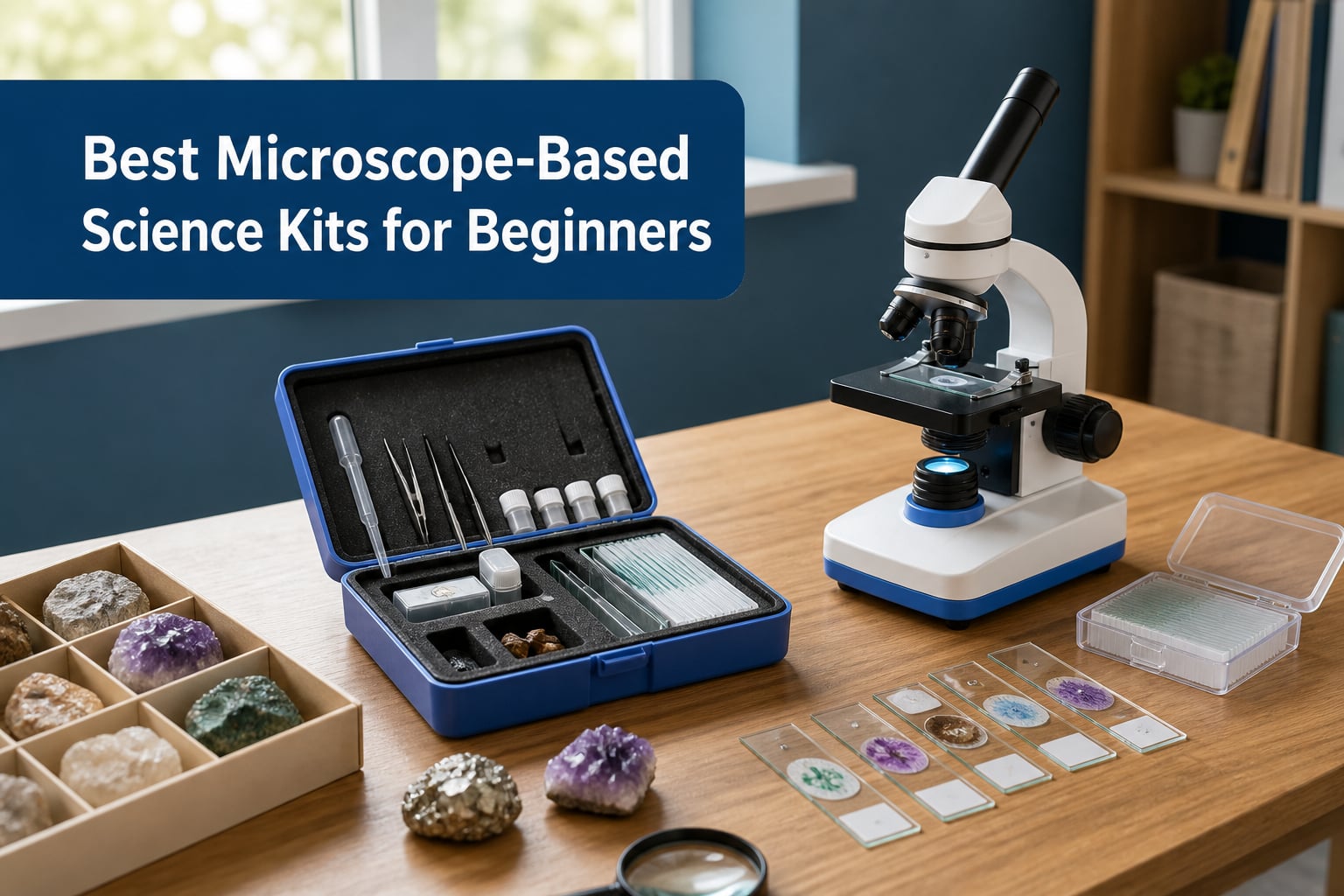 Best Microscope-Based Science Kits for Beginners