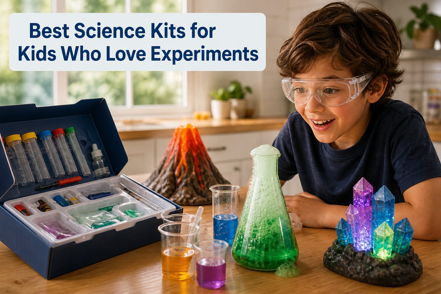 Best Science Kits for Kids Who Love Experiments