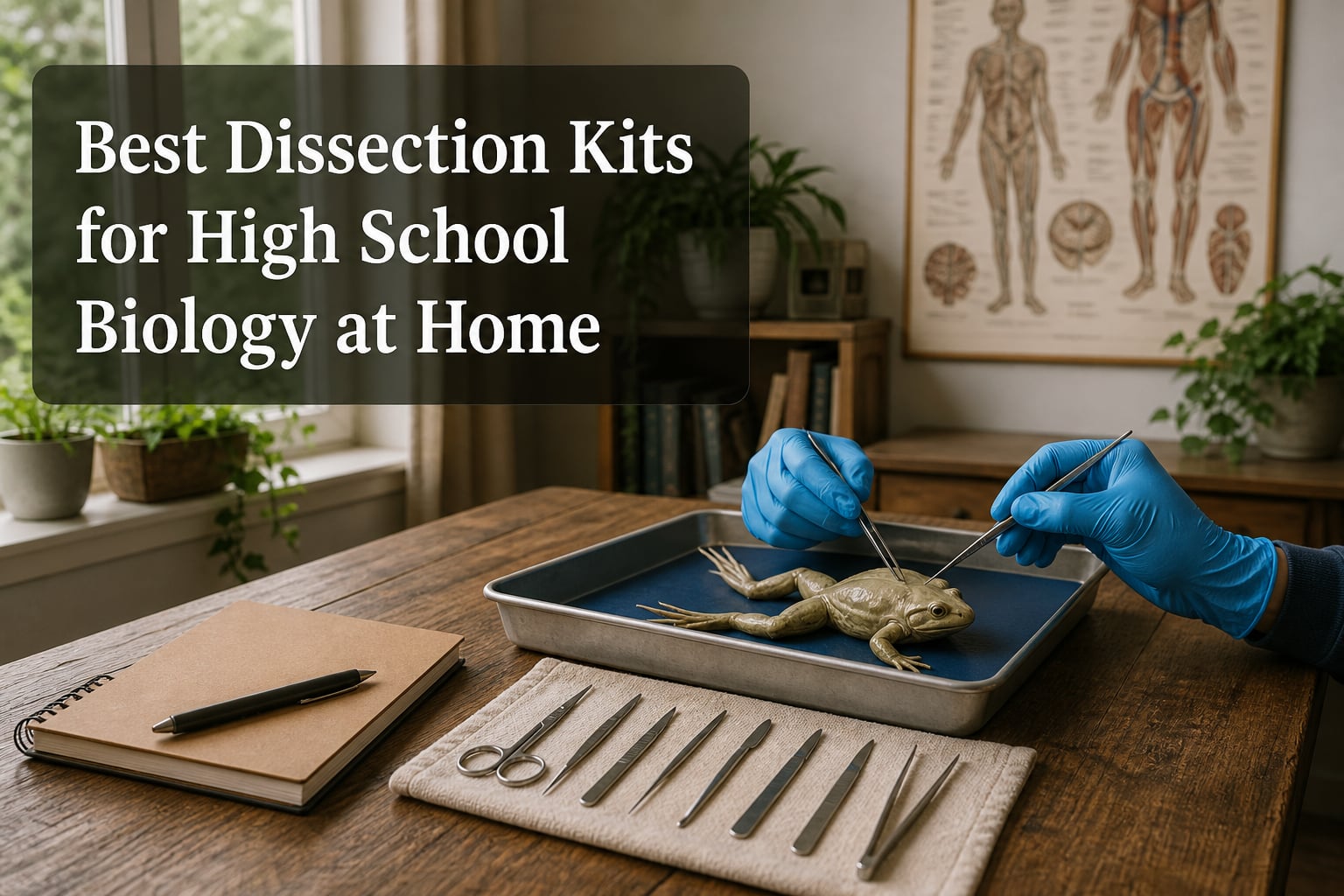 Best Dissection Kits for High School Biology at Home