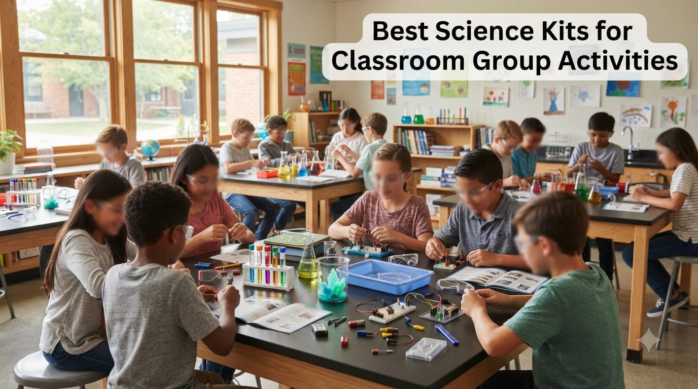 Best Science Kits for Classroom Group Activities