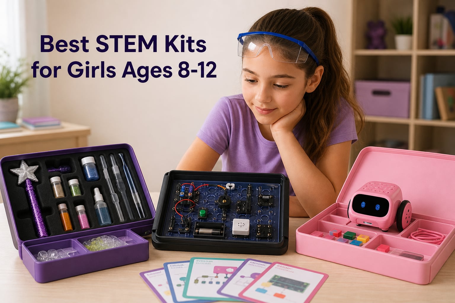 Best STEM Kits for Girls Ages 8-12