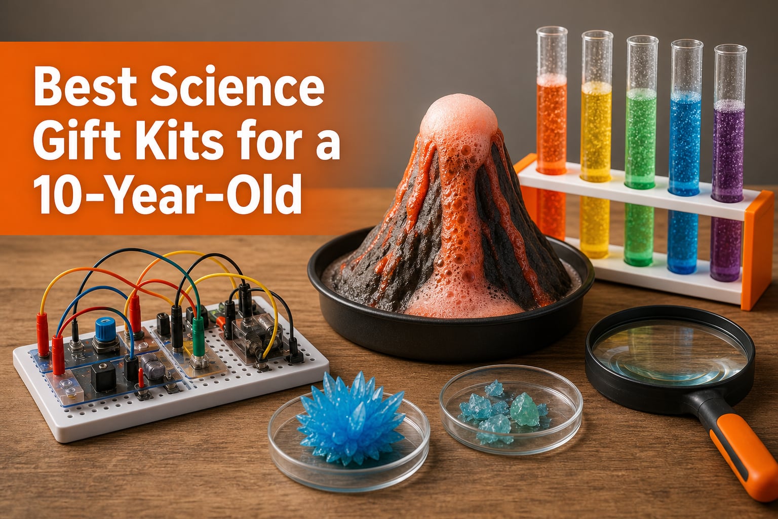 Best Science Gift Kits for a 10-Year-Old