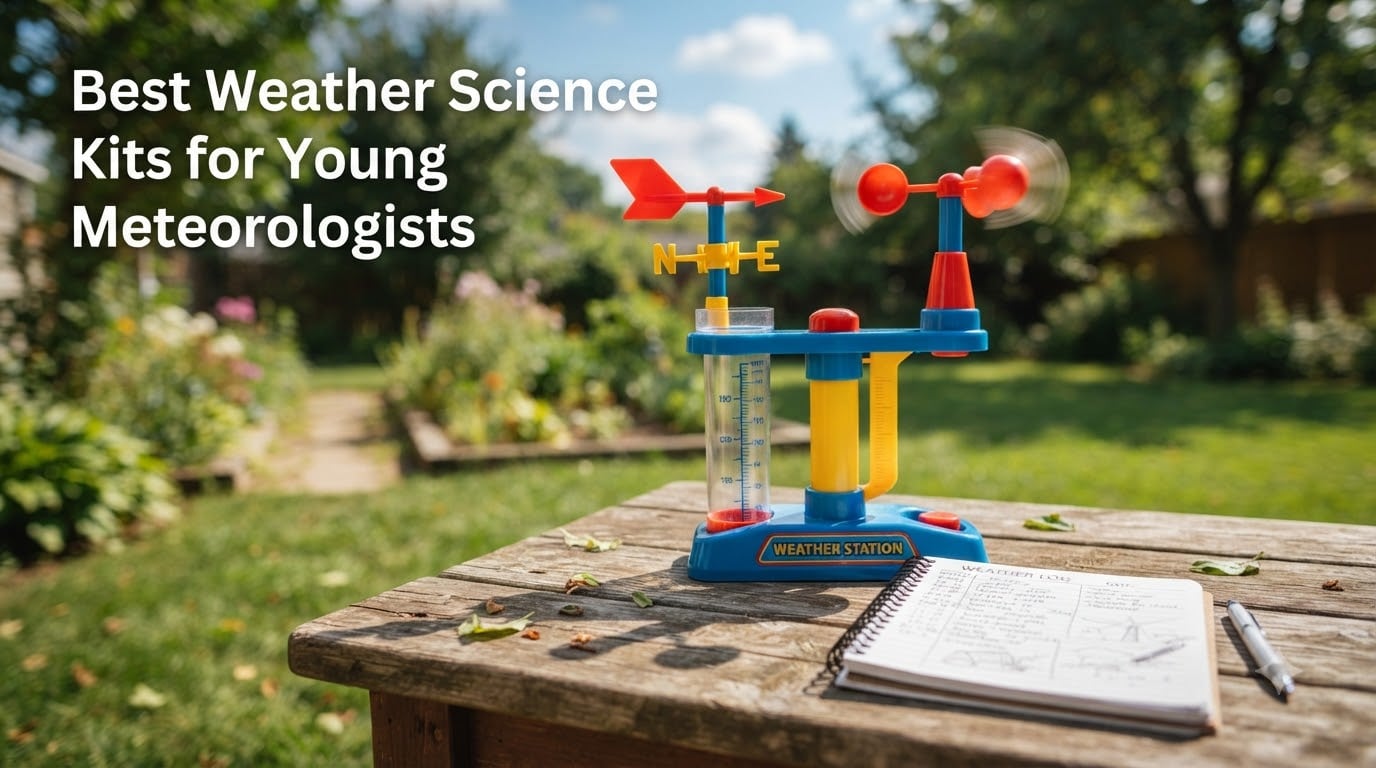 Best Weather Science Kits for Young Meteorologists