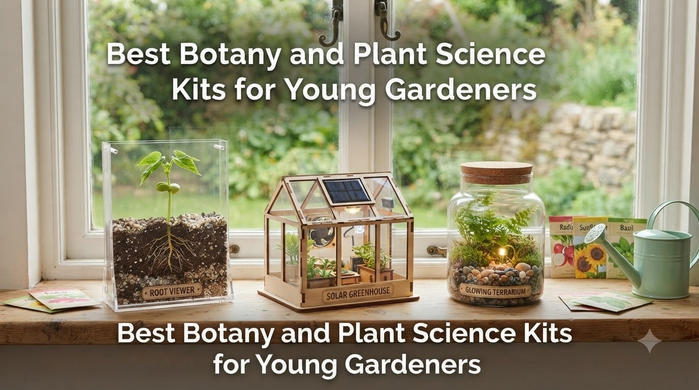 Best Botany and Plant Science Kits for Young Gardeners