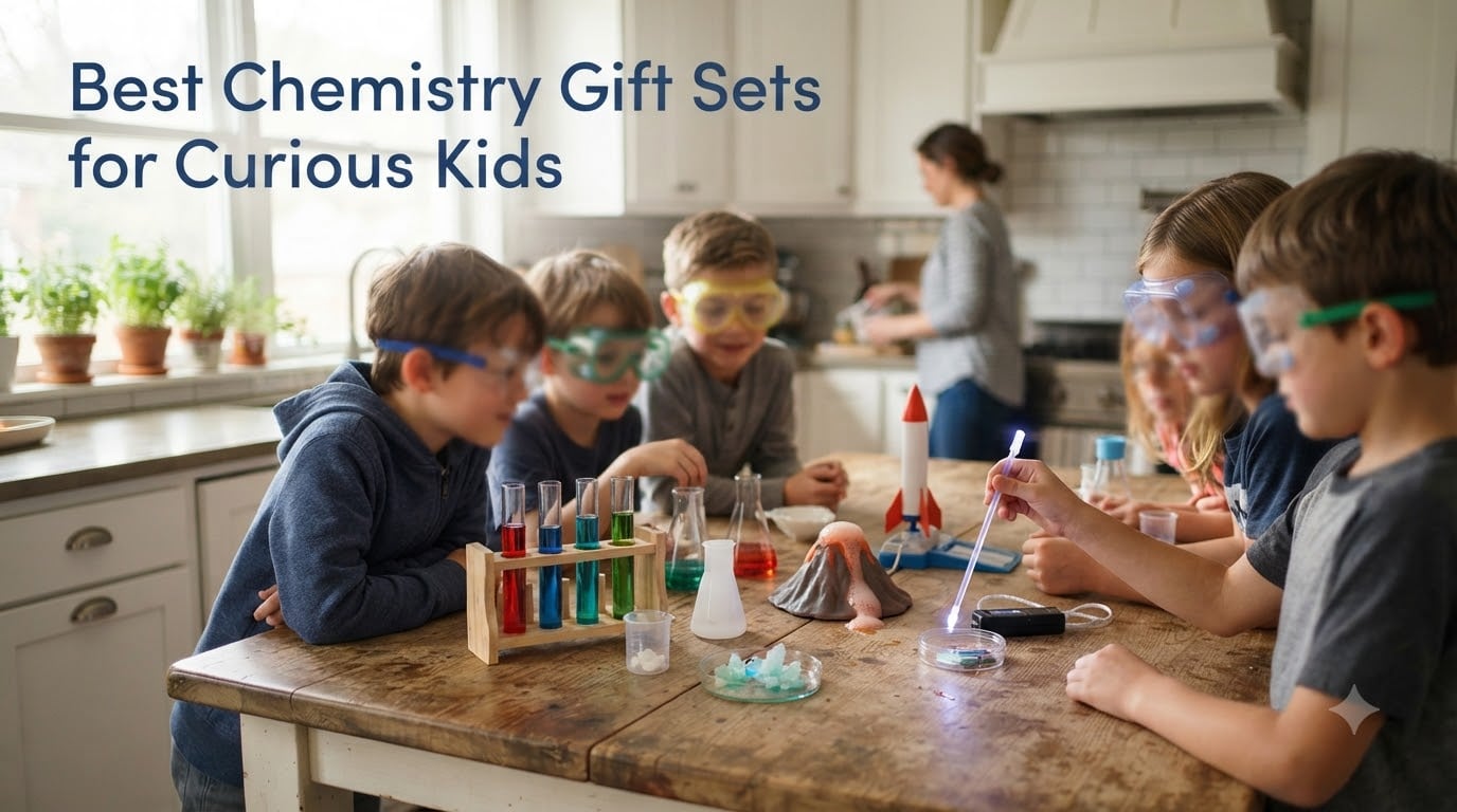 Best Chemistry Gift Sets for Curious Kids