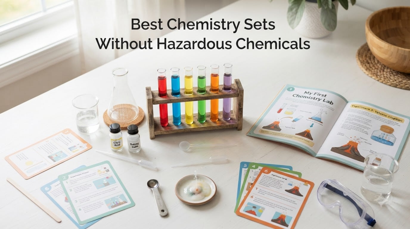 Best Chemistry Sets Without Hazardous Chemicals