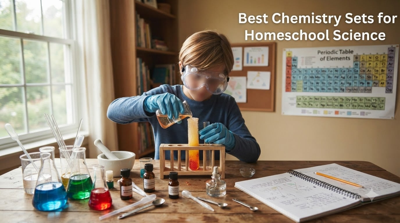 Best Chemistry Sets for Homeschool Science