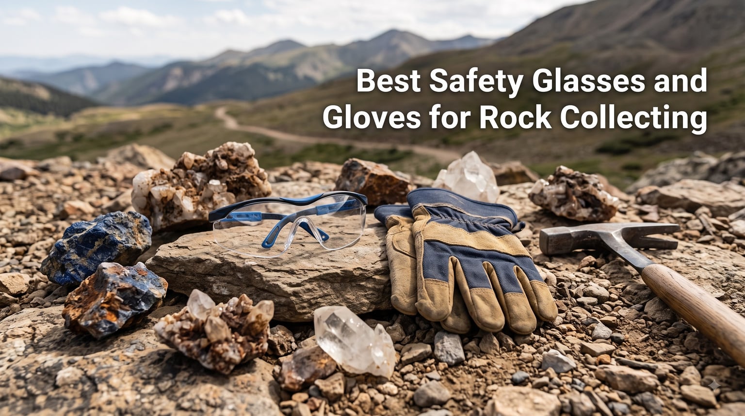 Best Safety Glasses and Gloves for Rock Collecting