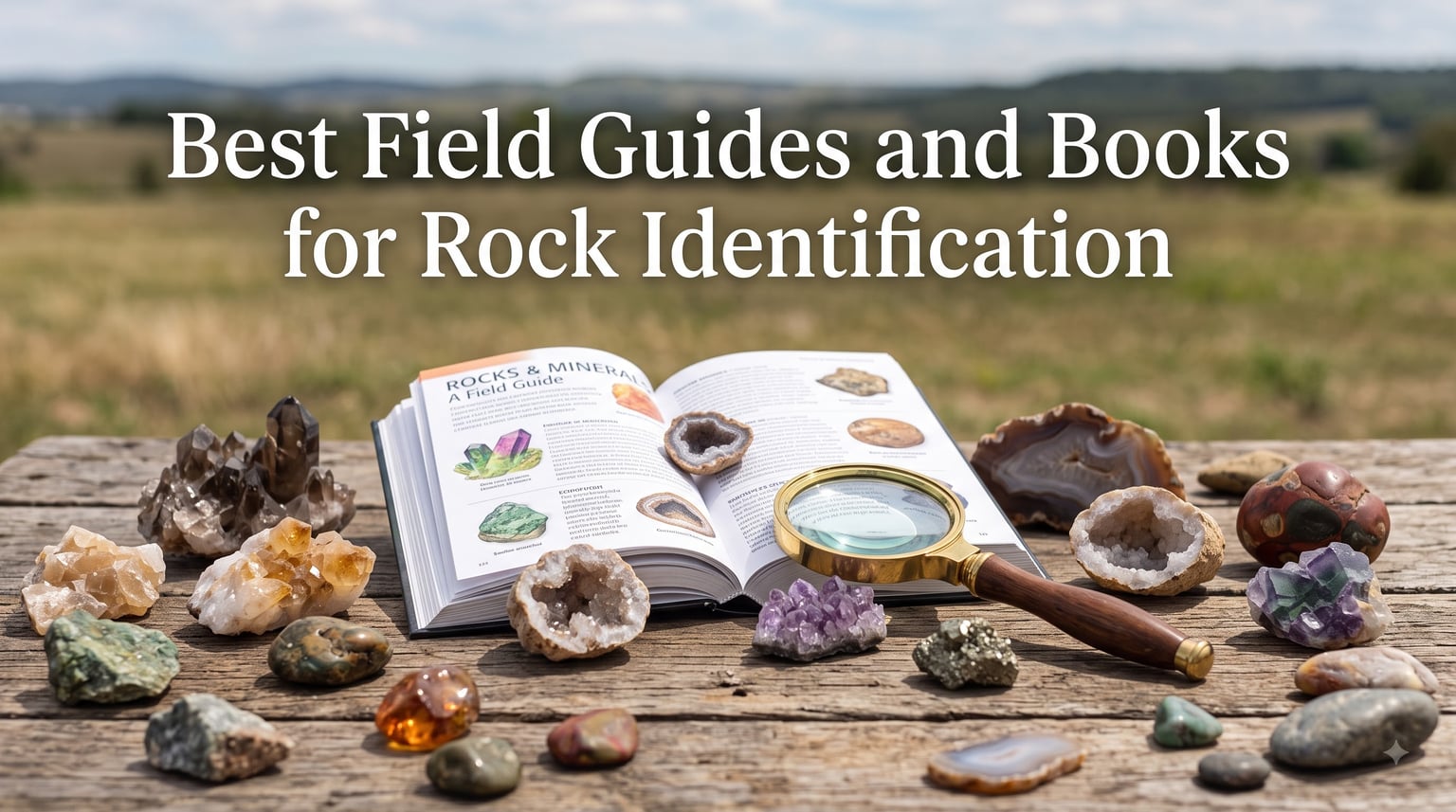 Best Field Guides and Books for Rock Identification