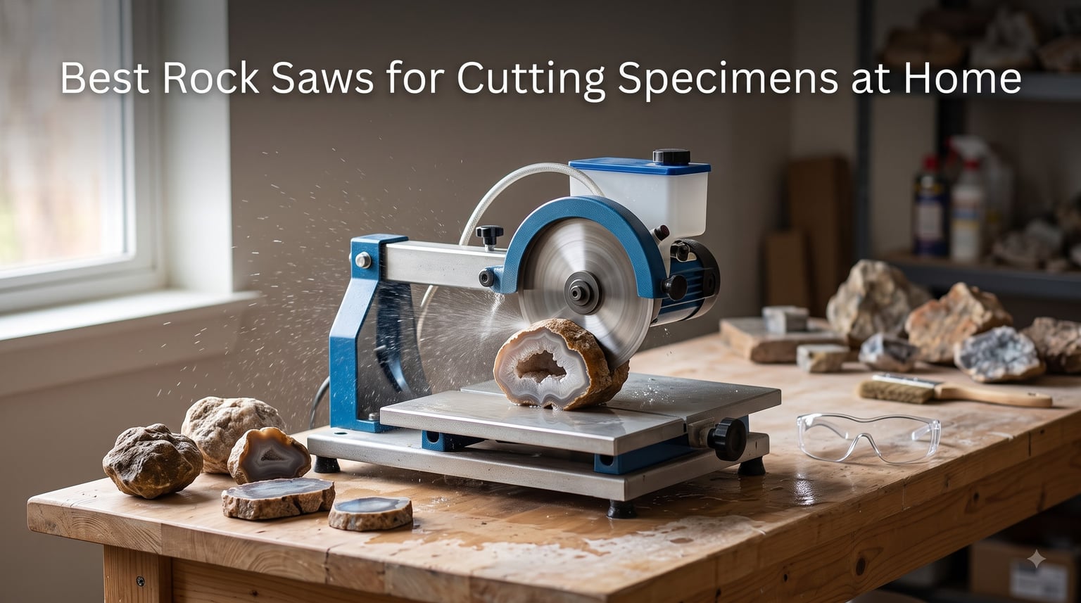 Best Rock Saws for Cutting Specimens at Home