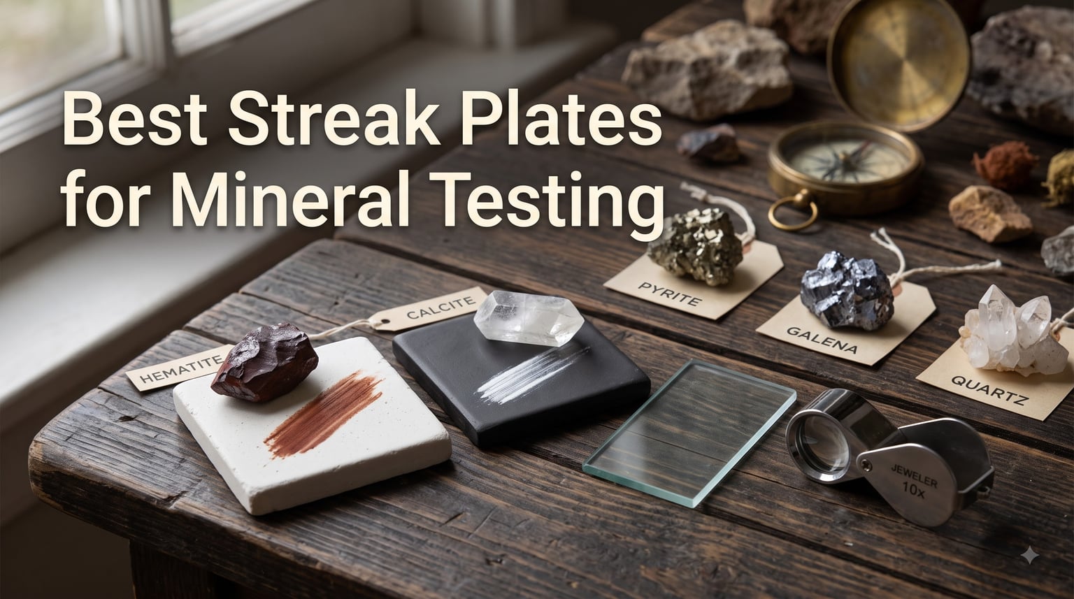 Best Streak Plates for Mineral Testing