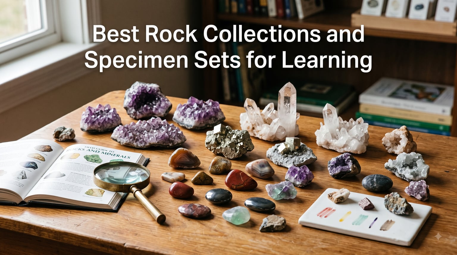 Best Rock Collections and Specimen Sets for Learning