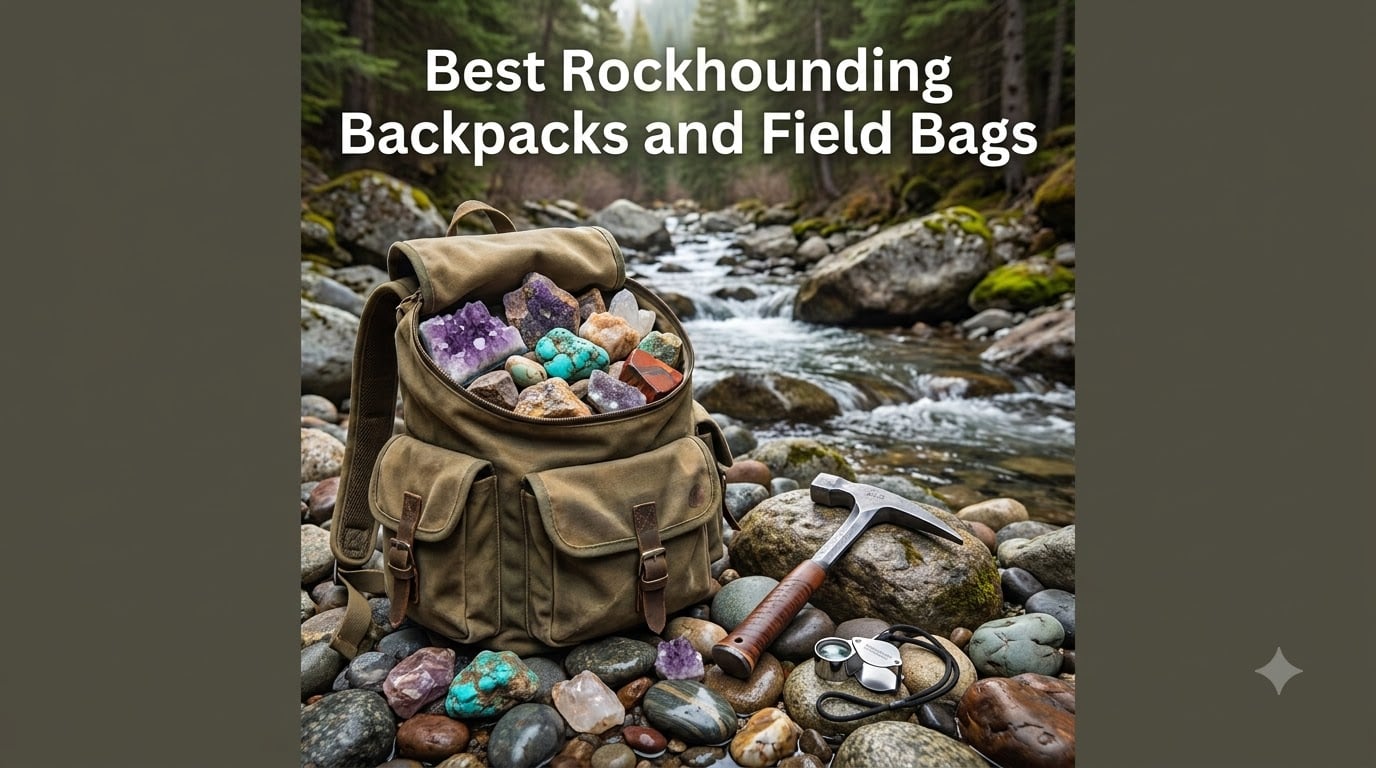 Best Rockhounding Backpacks and Field Bags