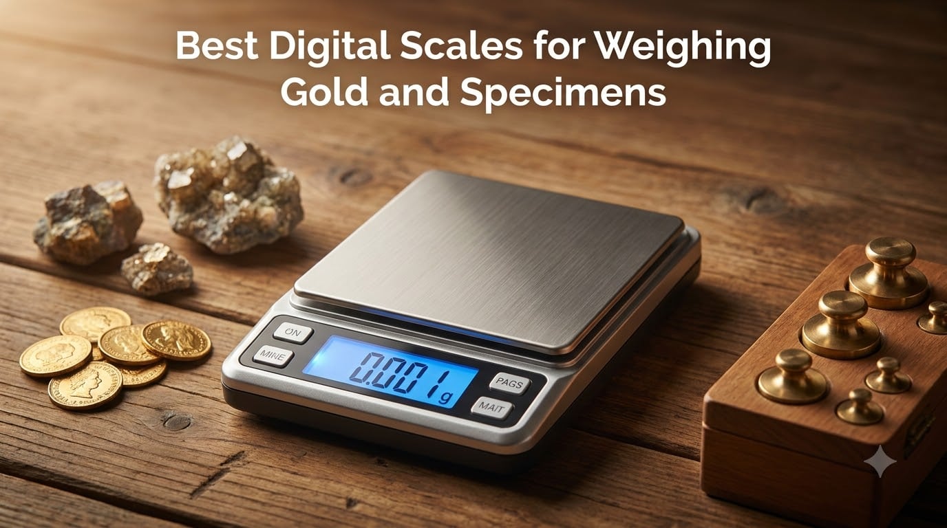Best Digital Scales for Weighing Gold and Specimens