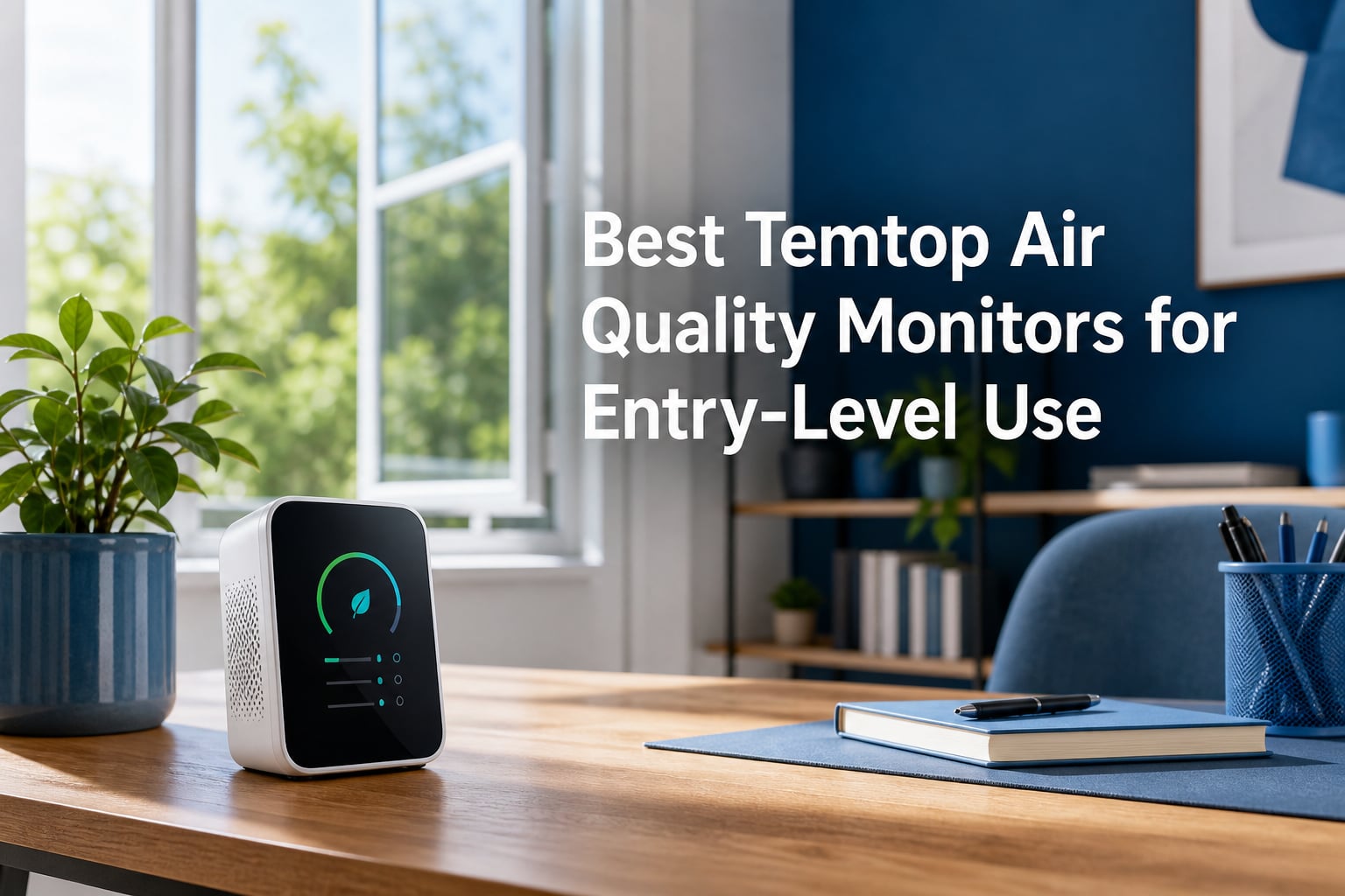 Best Temtop Air Quality Monitors for Entry-Level Use