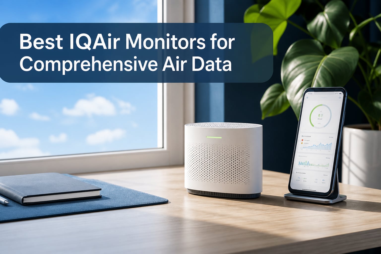 Best IQAir Monitors for Comprehensive Air Data