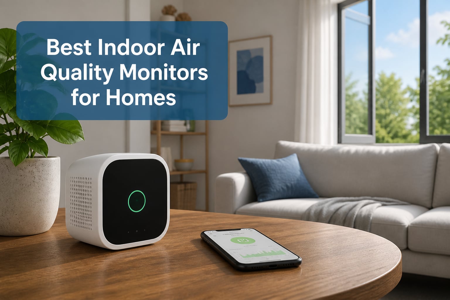 Best Indoor Air Quality Monitors for Homes