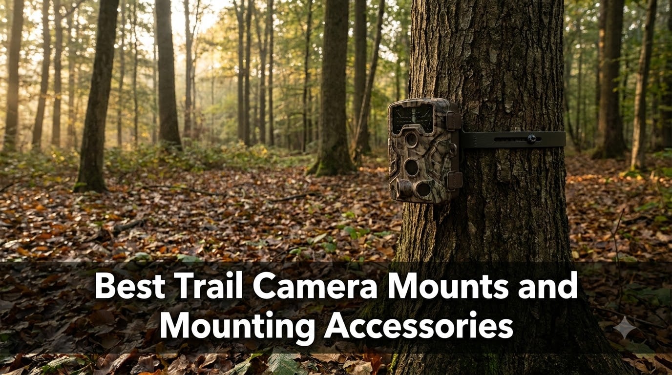 Best Trail Camera Mounts and Mounting Accessories